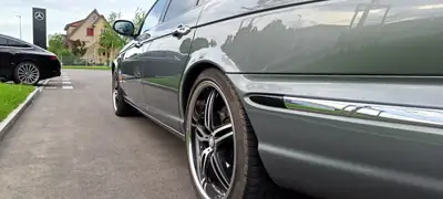 Jaguar XJ XJR 4.2 V8 S/C — Gran turismo anglais surcompressé, 396 ch — cruscotto