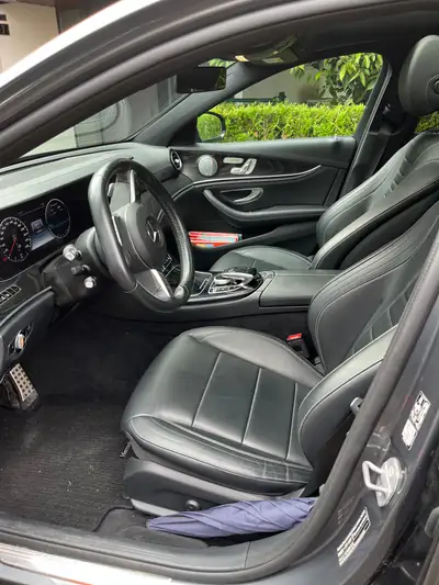 Mercedes-Benz E 350 d AMG Line 4Matic — Break diesel performant, 125 000 km — Heckansicht