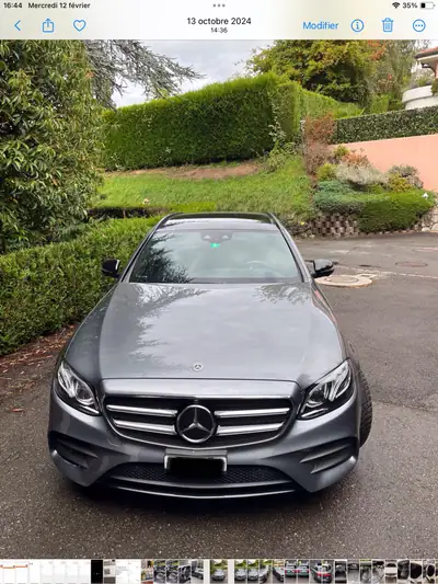 Mercedes-Benz E 350 d AMG Line 4Matic — Break diesel performant, 125 000 km — Außenansicht