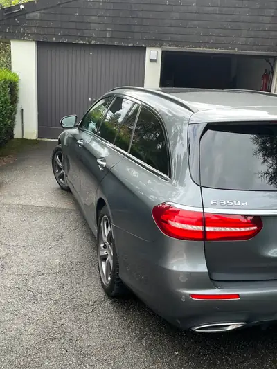 Mercedes-Benz E 350 d AMG Line 4Matic — Break diesel performant, 125 000 km — Miniatur 9
