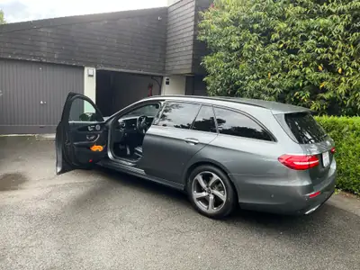 Mercedes-Benz E 350 d AMG Line 4Matic — Break diesel performant, 125 000 km — Miniatur 7