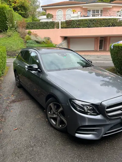 Mercedes-Benz E 350 d AMG Line 4Matic — Break diesel performant, 125 000 km — Miniatur 11
