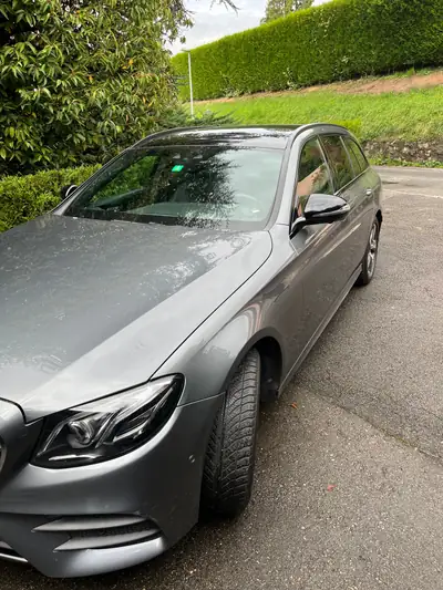 Mercedes-Benz E 350 d AMG Line 4Matic — Break diesel performant, 125 000 km — Miniatur 10