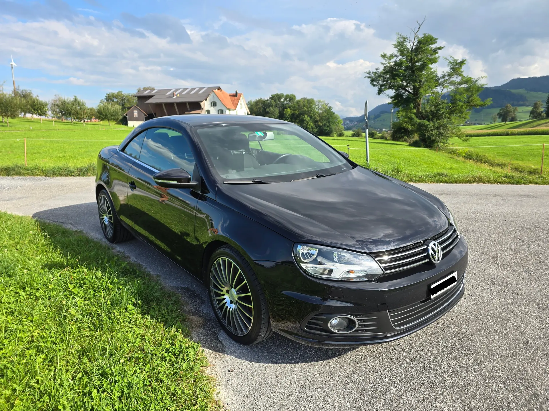 Volkswagen Eos 2011 occasion Erlenbach ZH — 1