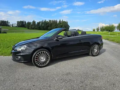 VW EOS 2.0 TSI DSG — Cabriolet sportif, révisé intégralement, sans accident — side view
