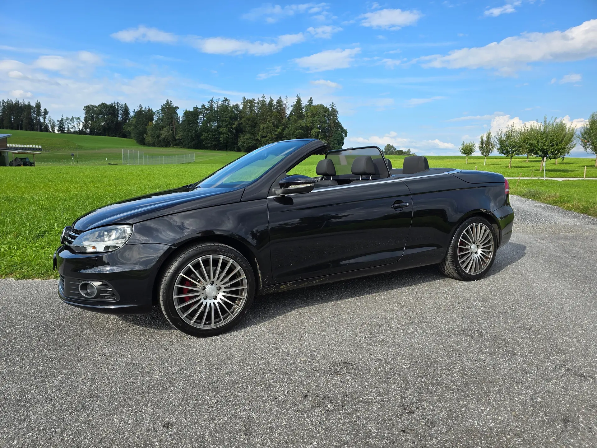 Volkswagen Eos 2011 occasion Erlenbach ZH — 2