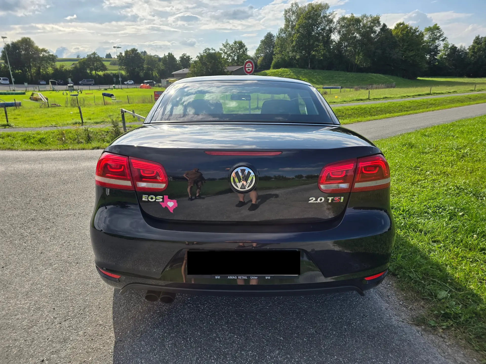 Volkswagen Eos 2011 occasion Erlenbach ZH — 3