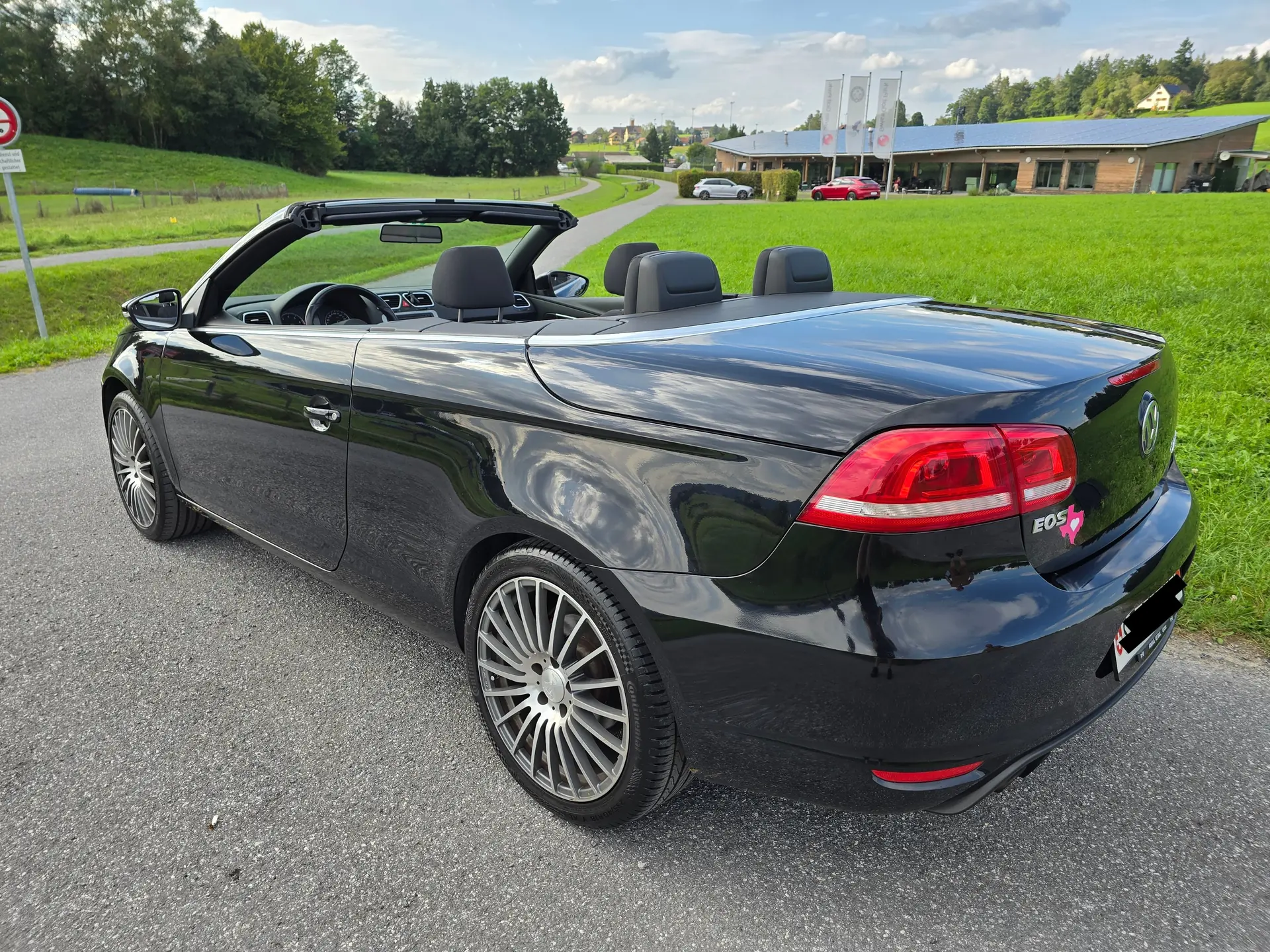 Volkswagen Eos 2011 occasion Erlenbach ZH — 4
