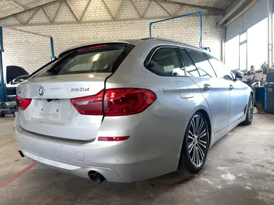 BMW 520d xDrive Touring Sport Line — Break diesel performant, 60'000 km — Seitenansicht