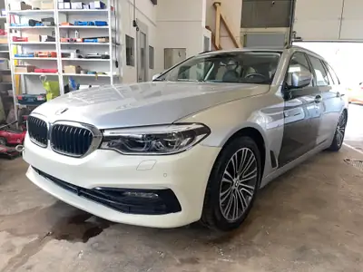 BMW 520d xDrive Touring Sport Line — Break diesel performant, 60'000 km — Armaturenbrett
