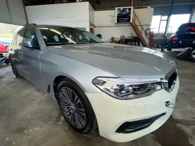 BMW 520d xDrive Touring Sport Line — Break diesel performant, 60'000 km — Detail