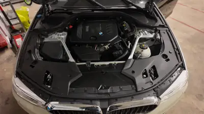 BMW 520d xDrive Touring Sport Line — Break diesel performant, 60'000 km — Miniatur 8
