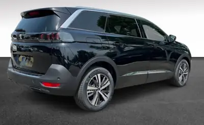 Peugeot 5008 1.5 BlueHDi Allure — SUV 7 places diesel, 19'900 km seulement — Heckansicht