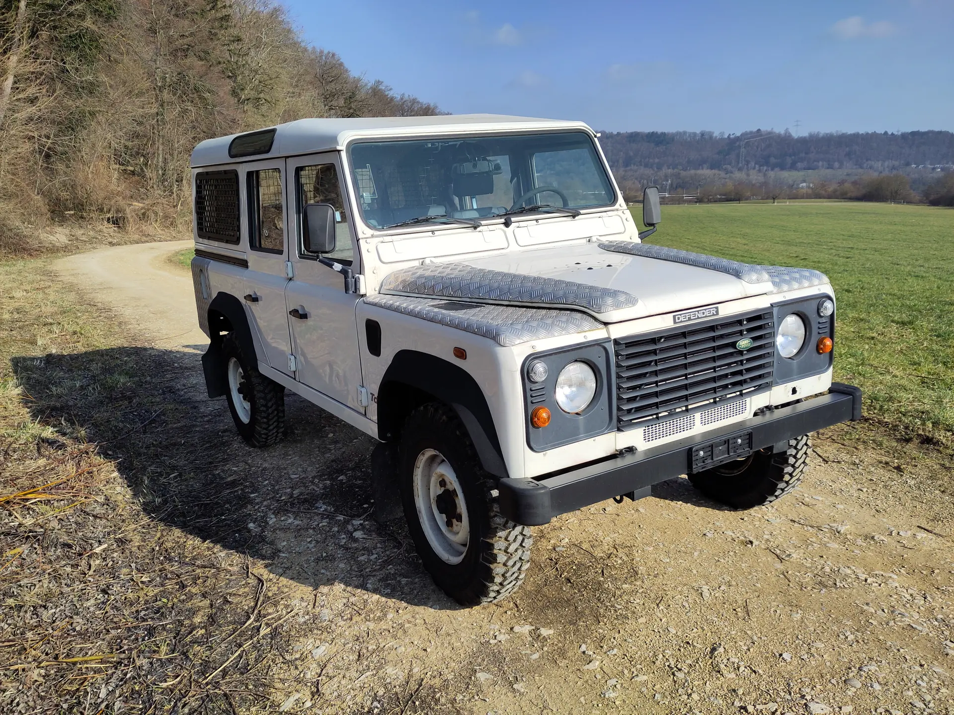 Land Rover Defender 2001 occasion Brugg — 1