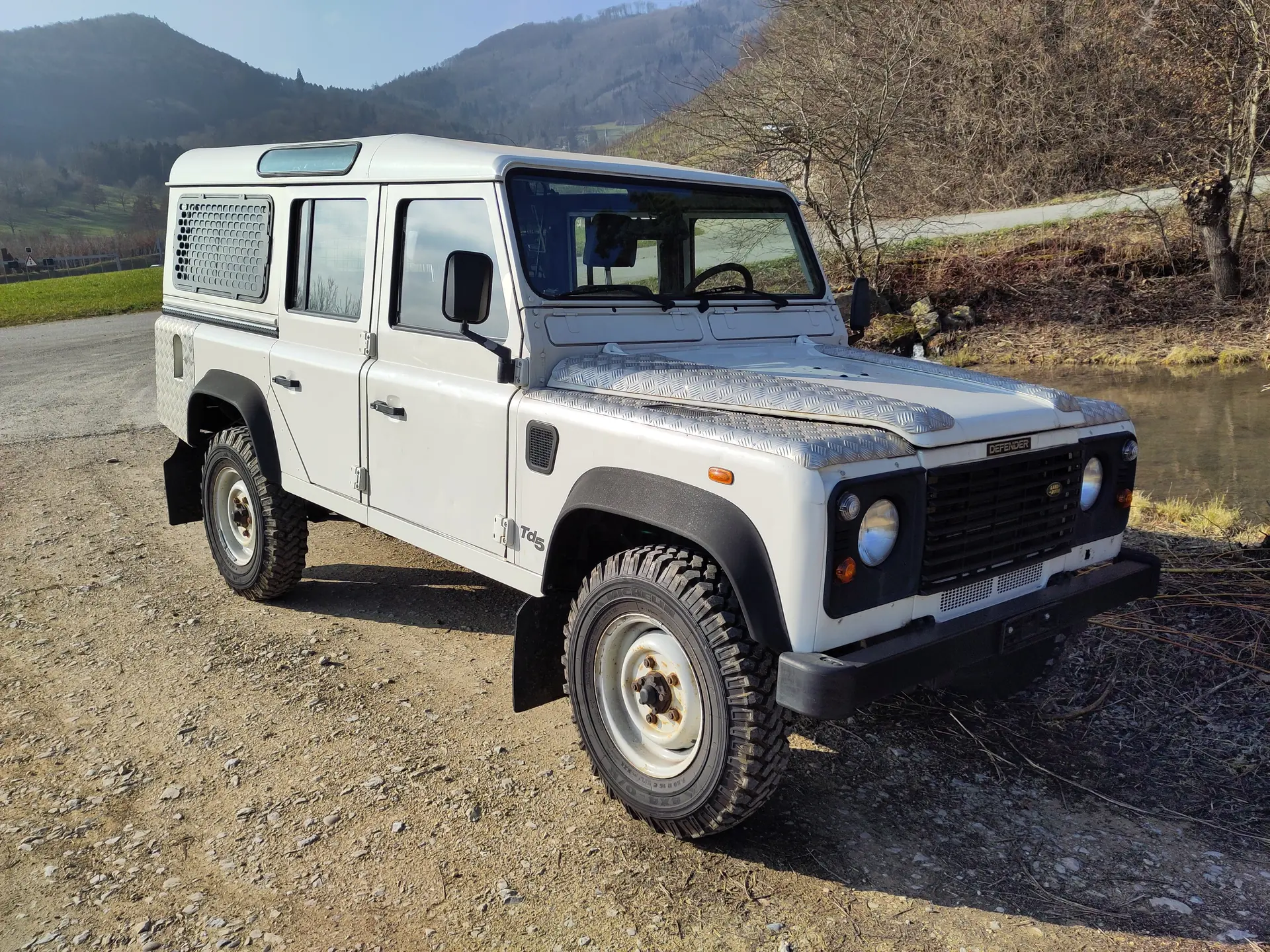 Land Rover Defender 2001 occasion Brugg — 5