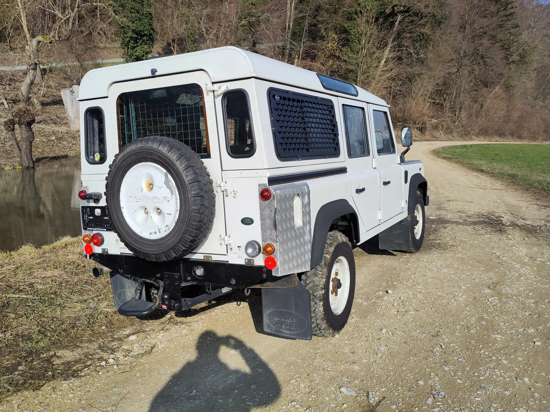 Land Rover Defender 2001 occasion Brugg — 4