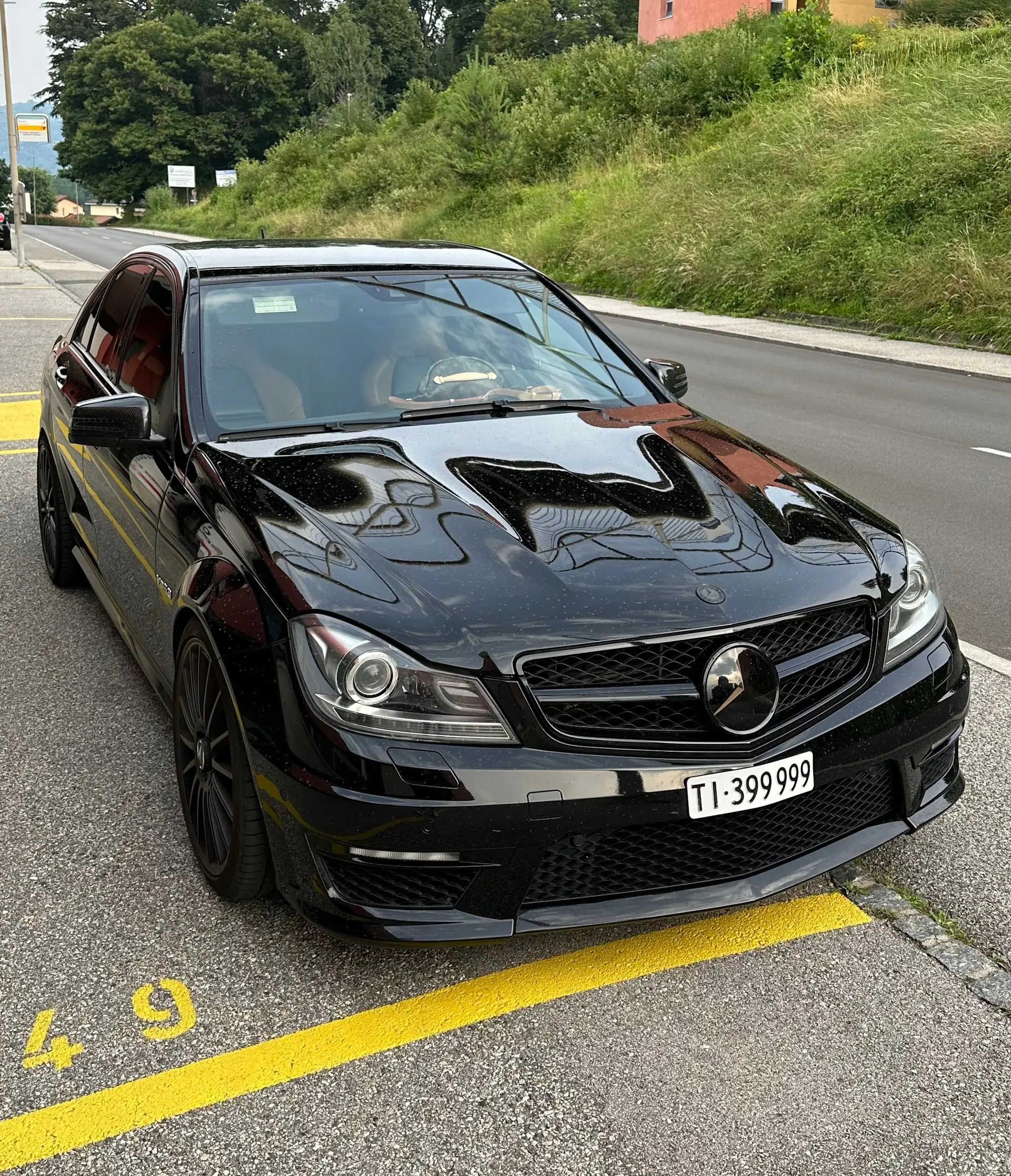 Mercedes-Benz C 63 Amg 2012 occasion Balerna — 1