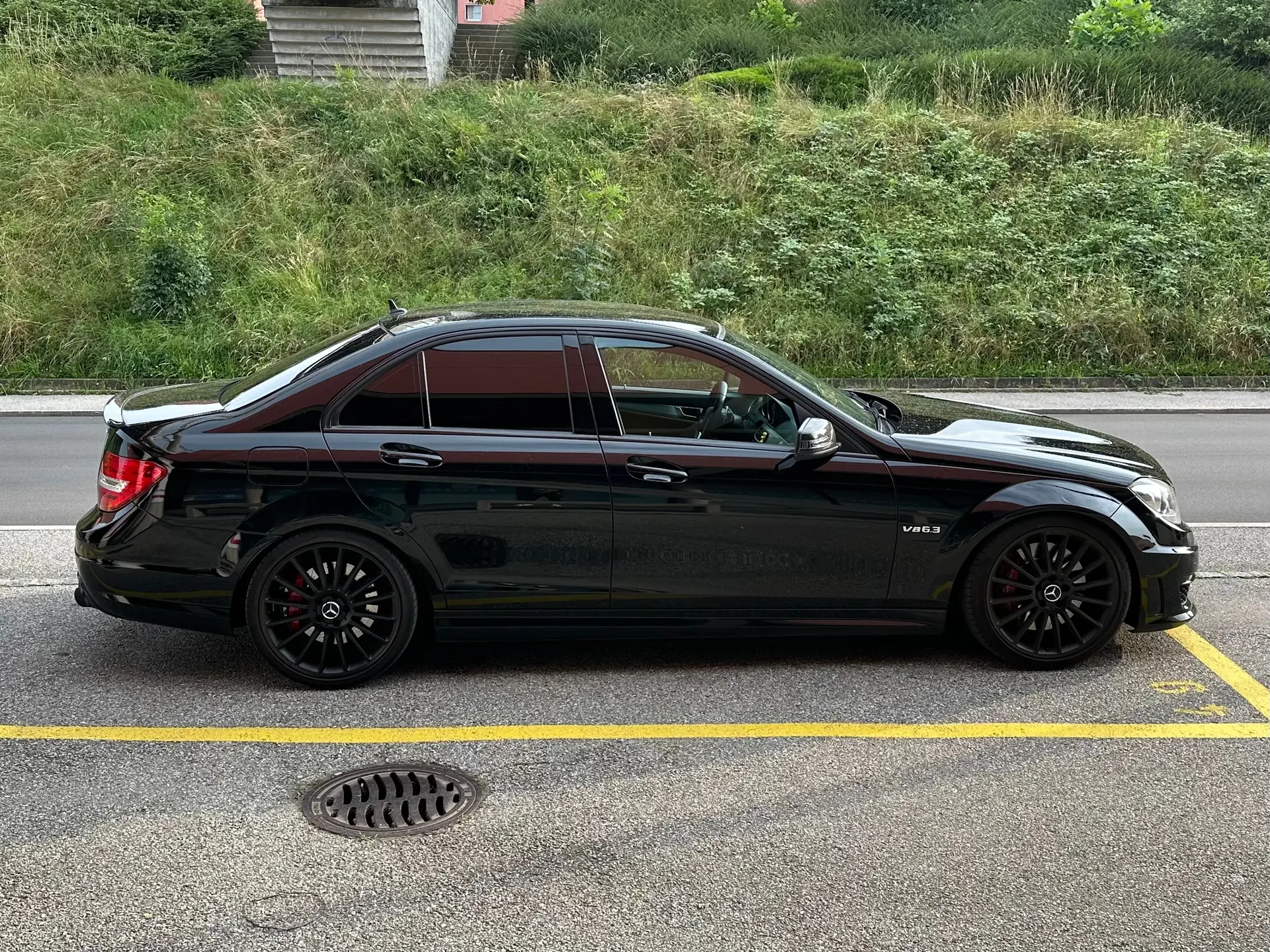 Mercedes-Benz C 63 Amg 2012 occasion Balerna — 3
