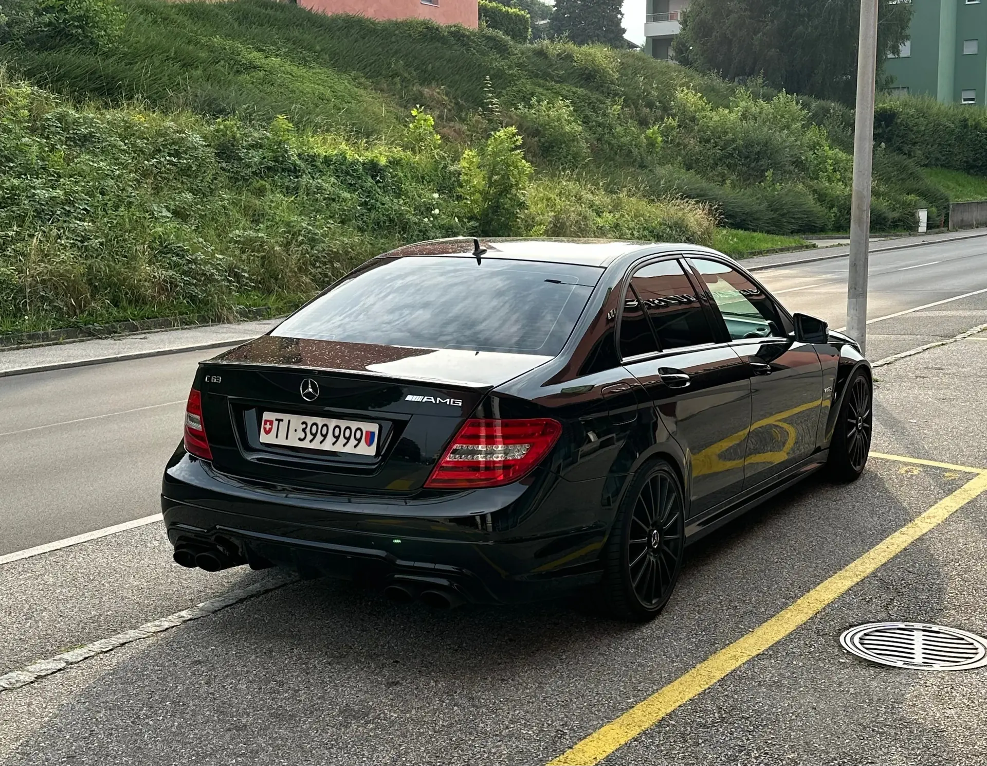 Mercedes-Benz C 63 Amg 2012 occasion Balerna — 2