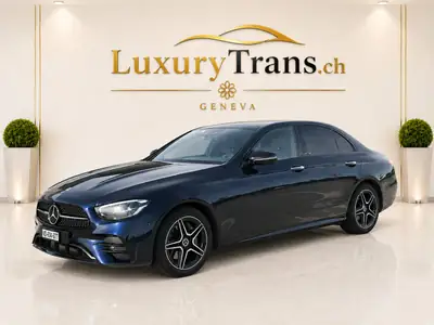 Mercedes-Benz E 220 d AMG Line — Berline premium diesel, 75'000 km seulement — arrière