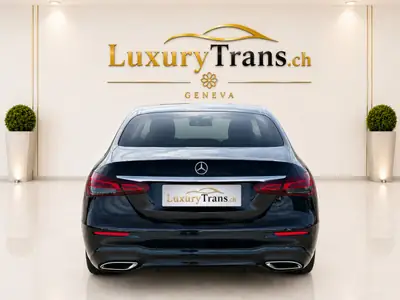 Mercedes-Benz E 220 d AMG Line — Berline premium diesel, 75'000 km seulement — intérieur
