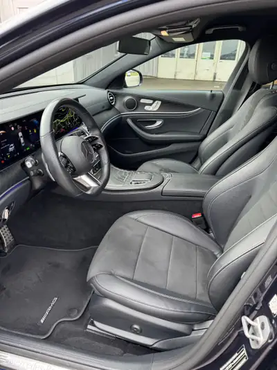 Mercedes-Benz E 220 d AMG Line — Berline premium diesel, 75'000 km seulement — détail