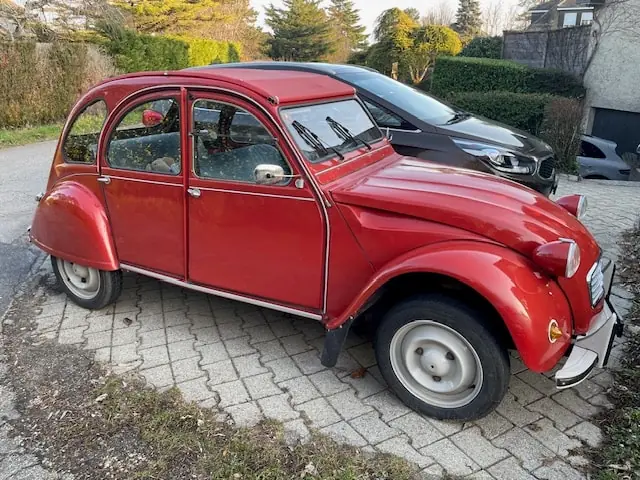 Citroen 2cv 1980 occasion Gingins — 2