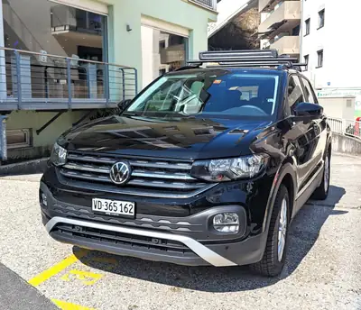 VW T-Cross 1.0 TSI — SUV urbain compact, 29'500 km, sans sinistre — Außenansicht