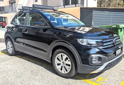 VW T-Cross 1.0 TSI — SUV urbain compact, 29'500 km, sans sinistre — Seitenansicht