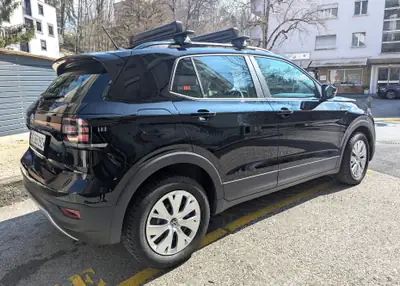 VW T-Cross 1.0 TSI — SUV urbain compact, 29'500 km, sans sinistre — Innenraum