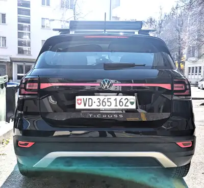VW T-Cross 1.0 TSI — SUV urbain compact, 29'500 km, sans sinistre — Detail