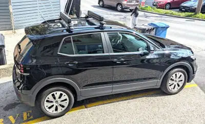 VW T-Cross 1.0 TSI — SUV urbain compact, 29'500 km, sans sinistre — Armaturenbrett
