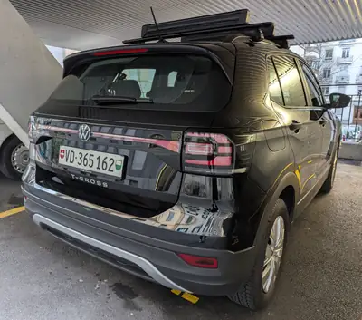 VW T-Cross 1.0 TSI — SUV urbain compact, 29'500 km, sans sinistre — Miniatur 8