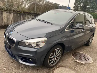 BMW 218 Active Tourer — Monospace compact polyvalent, 68 000 km, boîte auto — Heckansicht
