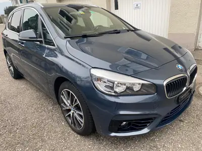 BMW 218 Active Tourer — Monospace compact polyvalent, 68 000 km, boîte auto — Außenansicht