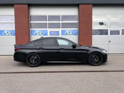 BMW M5 xDrive Competition — 626 ch, châssis ajustable, sans accident — vue extérieure