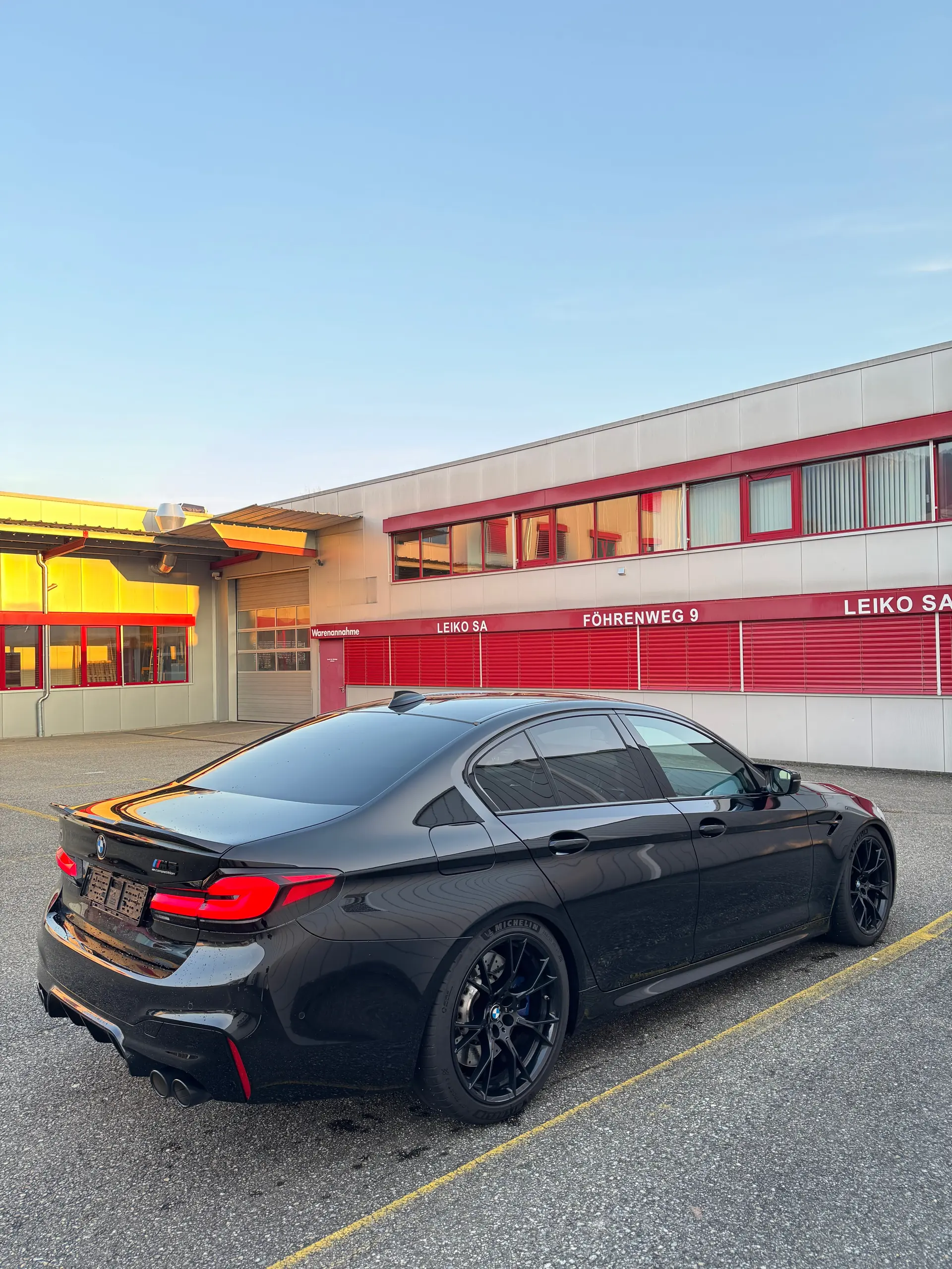 BMW M5 2019 occasion Solothurn — 3