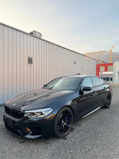 BMW M5 xDrive Competition — 626 ch, châssis ajustable, sans accident — intérieur