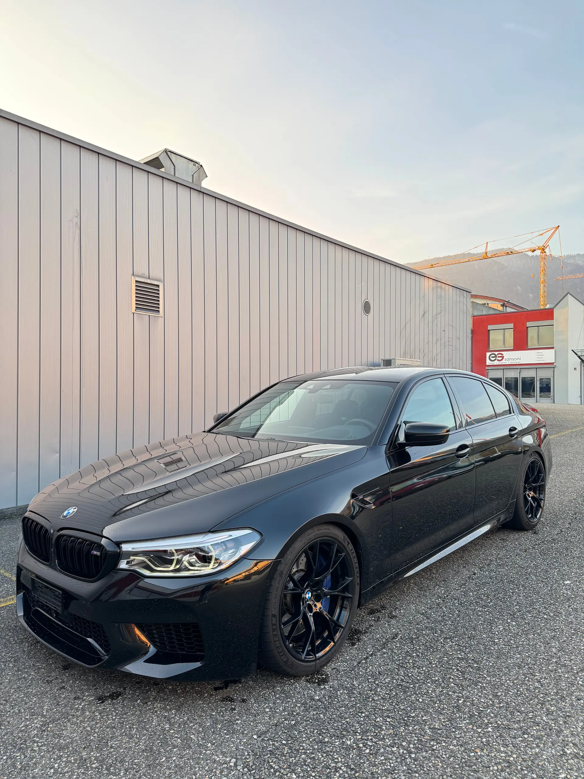 BMW M5 2019 occasion Solothurn — 4