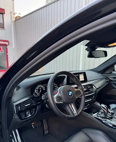 BMW M5 xDrive Competition — 626 ch, châssis ajustable, sans accident — Miniature 7