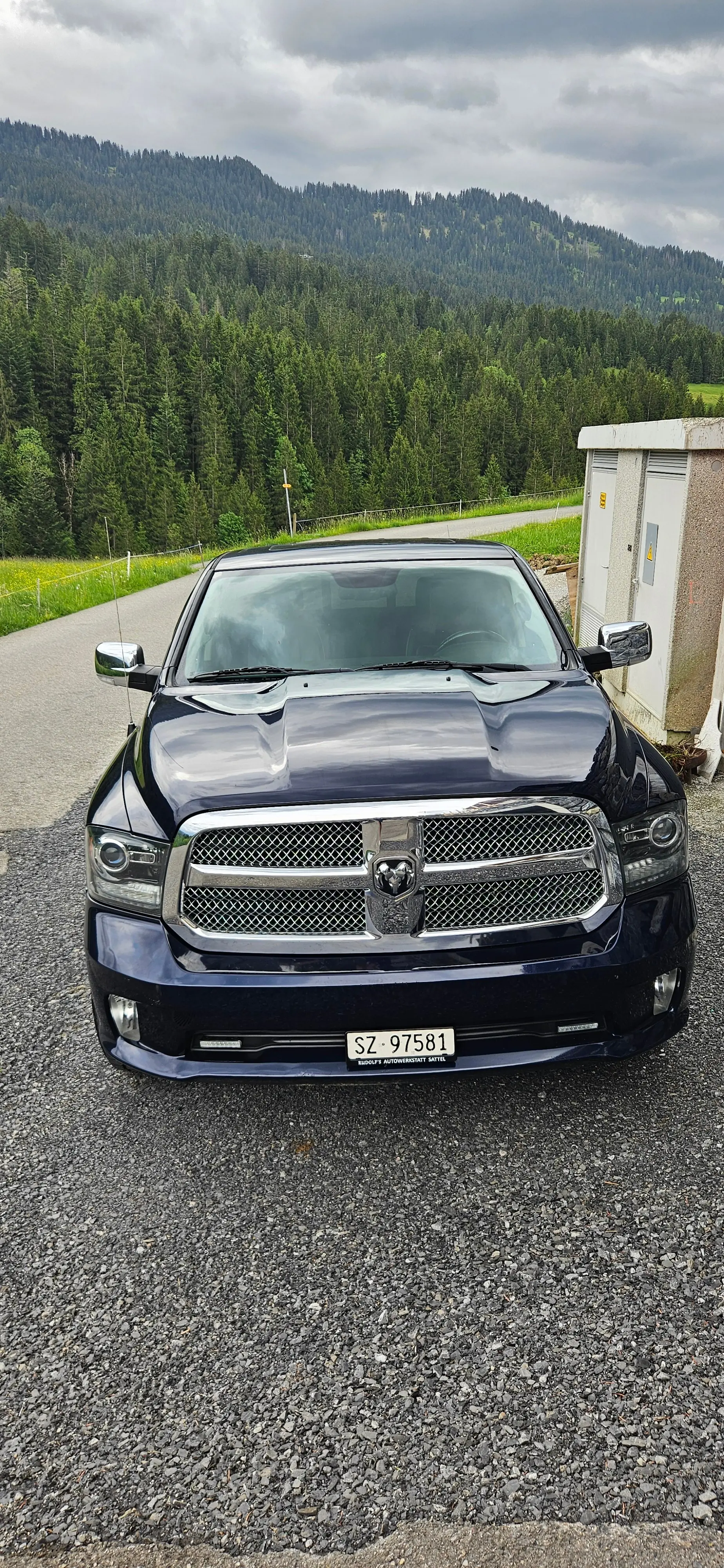 Dodge Ram 2015 occasion Alpthal — 2