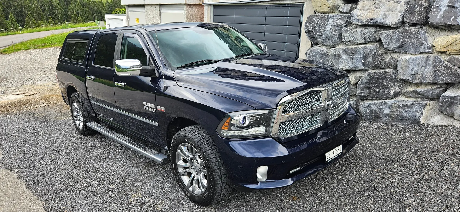 Dodge Ram 2015 occasion Alpthal — 1