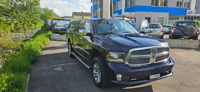 Dodge Ram 1500 Laramie Longhorn Limited — Pick-up American Legend, 4×4 intégral, 400 ch — detail