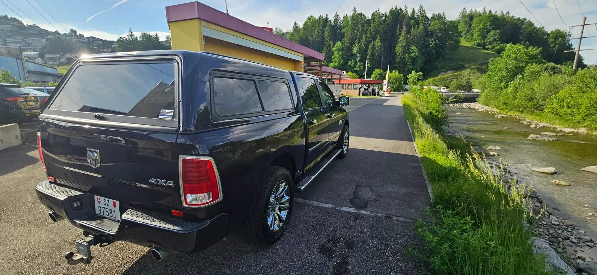 Dodge Ram 2015 occasion Alpthal — 4