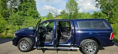 Dodge Ram 1500 Laramie Longhorn Limited — Pick-up American Legend, 4×4 intégral, 400 ch — Thumbnail 8