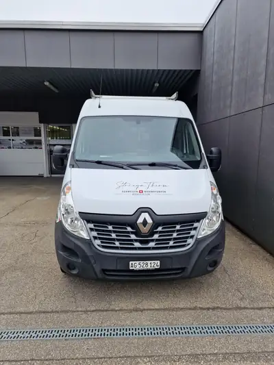Renault Master T35 ENERGY 2.3dCi 145 — Utilitaire fiable, équipé Sortimo, faible kilométrage — exterior view
