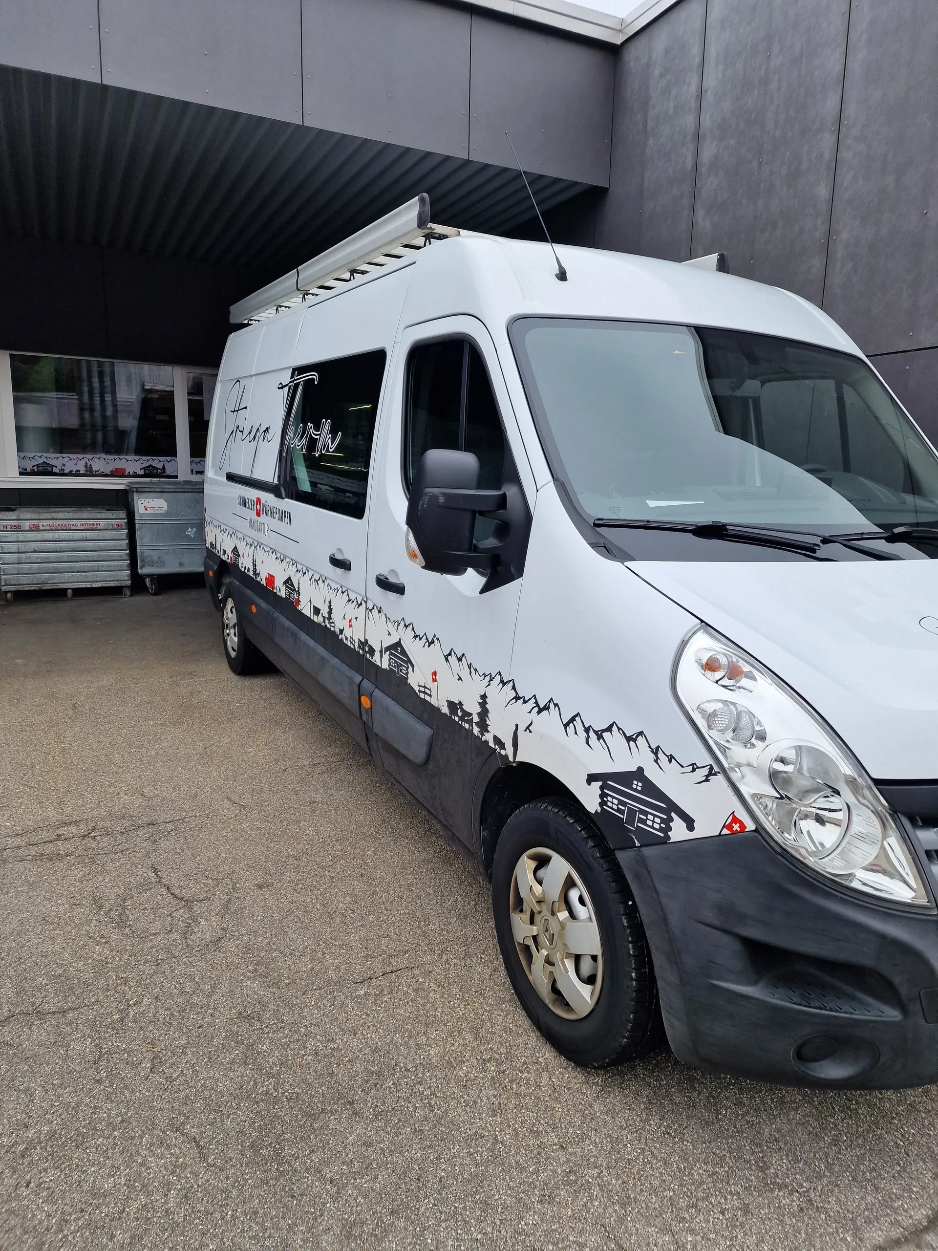 Renault Master 2018 occasion Rothrist — 2