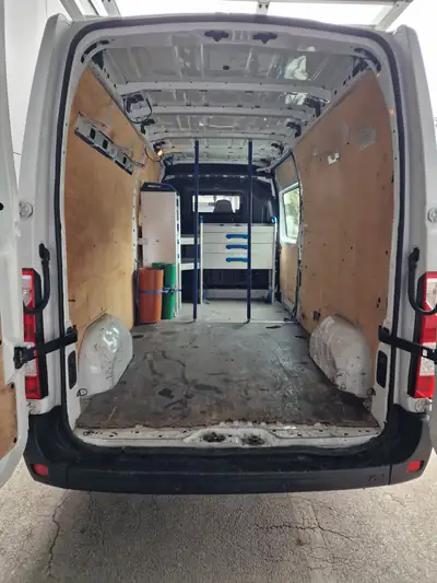 Renault Master T35 ENERGY 2.3dCi 145 — Utilitaire fiable, équipé Sortimo, faible kilométrage — Thumbnail 8