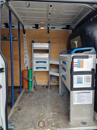 Renault Master T35 ENERGY 2.3dCi 145 — Utilitaire fiable, équipé Sortimo, faible kilométrage — Thumbnail 9
