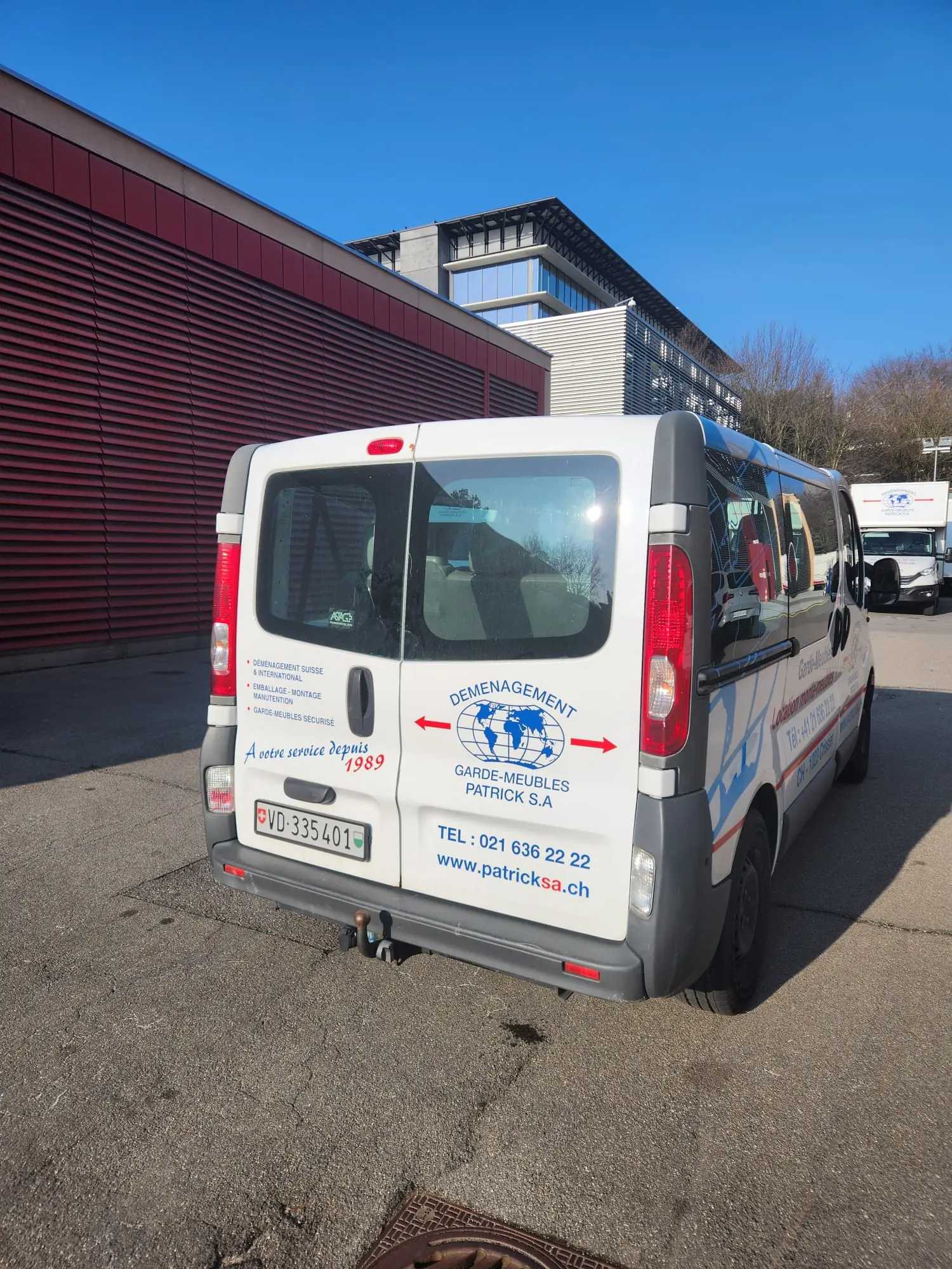 Opel Vivaro 2013 occasion Renens — 2
